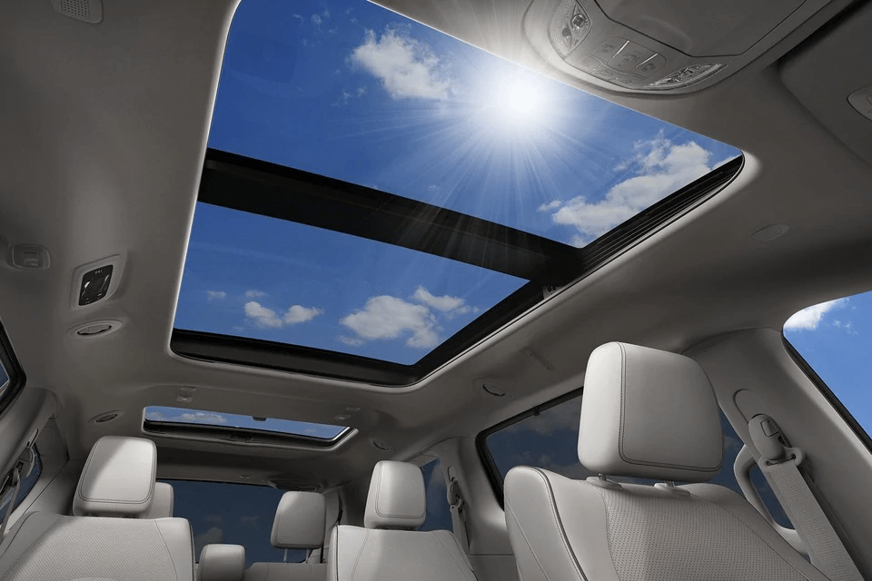 2019 chrysler pacifica interior sunroof