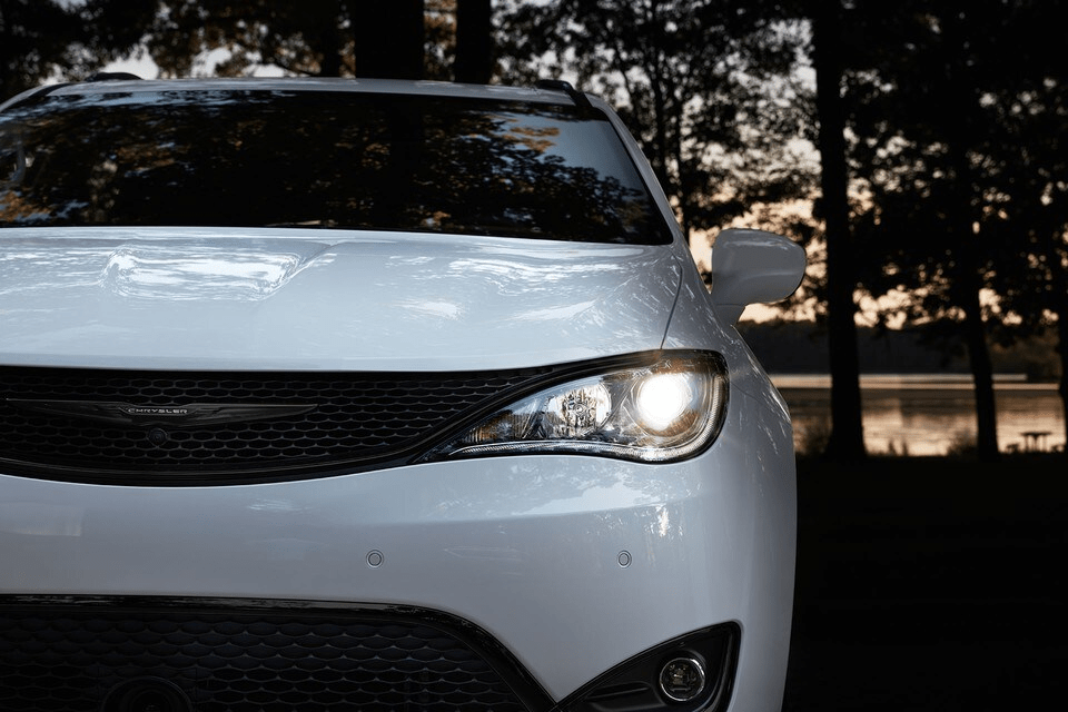 2019 chrysler pacifica exterior