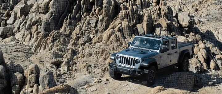 2020 jeep gladiator off road