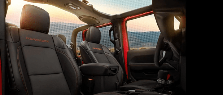 2020 jeep gladiator interior