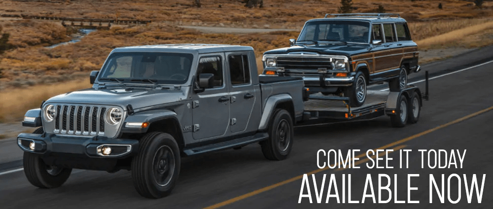 2020 Jeep gladiator - available now