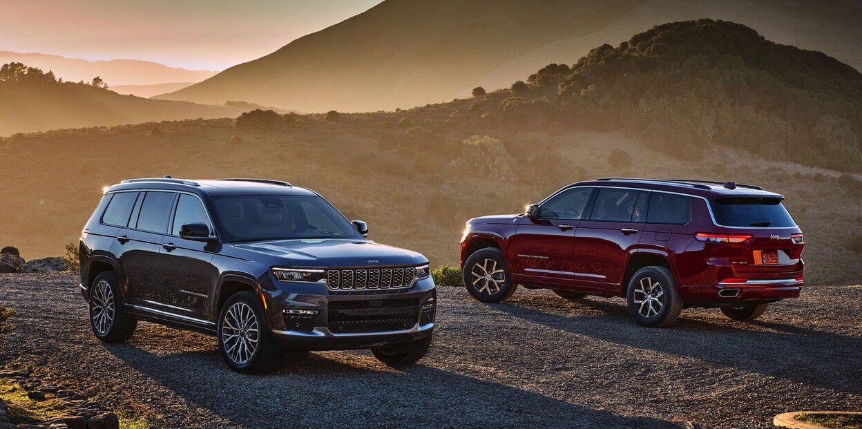 2021 Jeep Grand Cherokee L