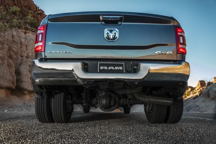 2021 Ram 3500 Limited Rear