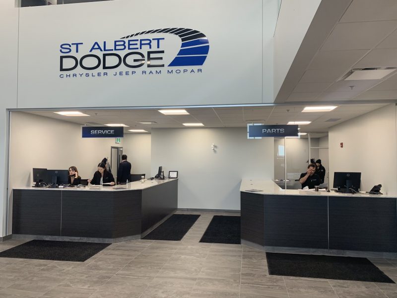 St. Albert Dodge Service Department