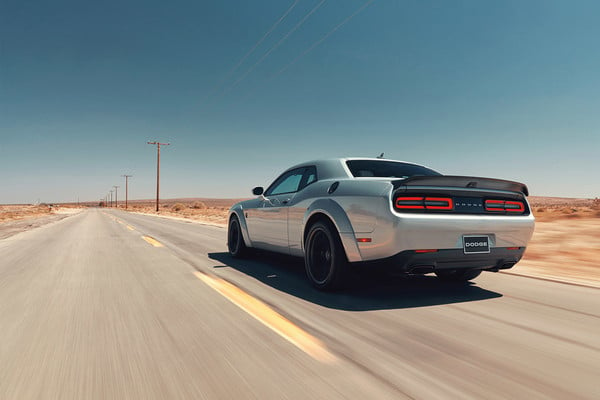 2022 Dodge Challenger Capability