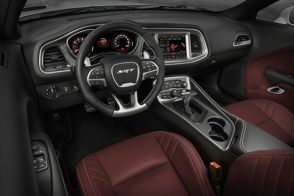 2022 Dodge Challenger Interior - All Performance All Style