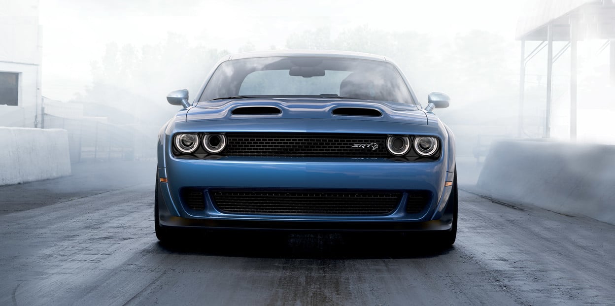 New 2022 Dodge Challenger SRT