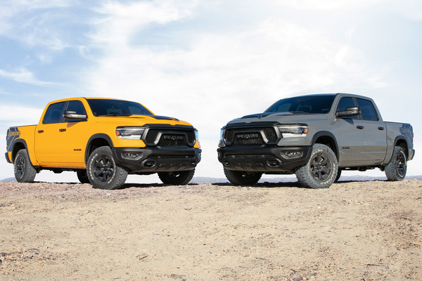 2023 RAM 1500 REBEL-HAVOC-LUNAR-EDITIONS