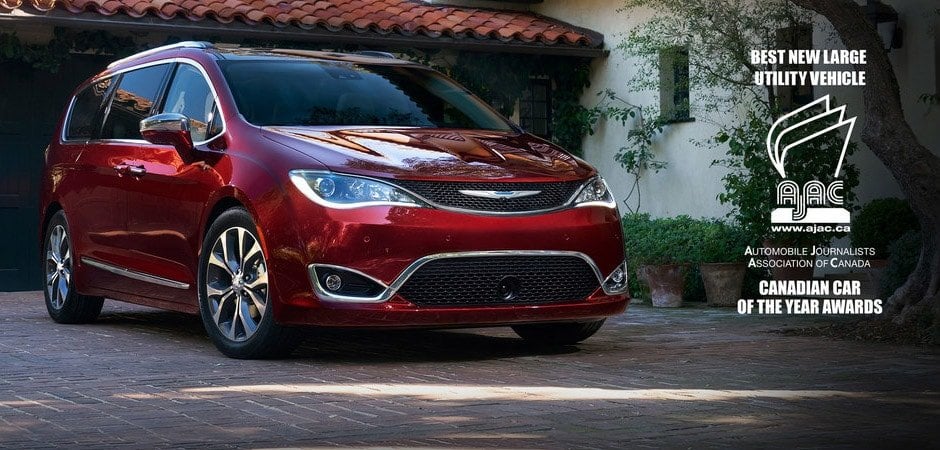 Find the 2018 Chrysler Pacifica Hybrid at Eastside Dodge in Calgary, AB