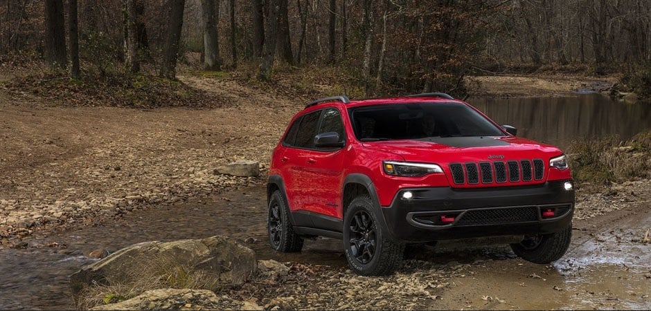 Find the 2019 Jeep Cherokee at Eastside Dodge in Calgary, AB