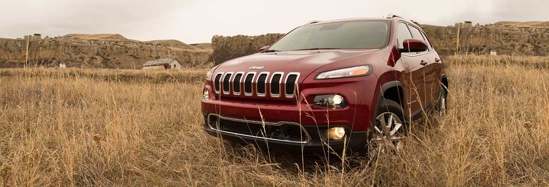 2016 Jeep Cherokee