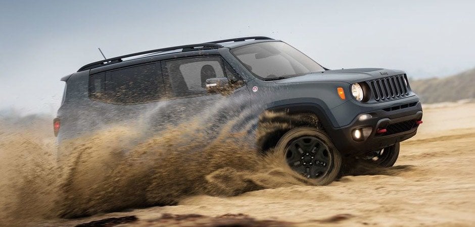 Find the 2018 Jeep Renegade at Eastside Dodge in Calgary, AB