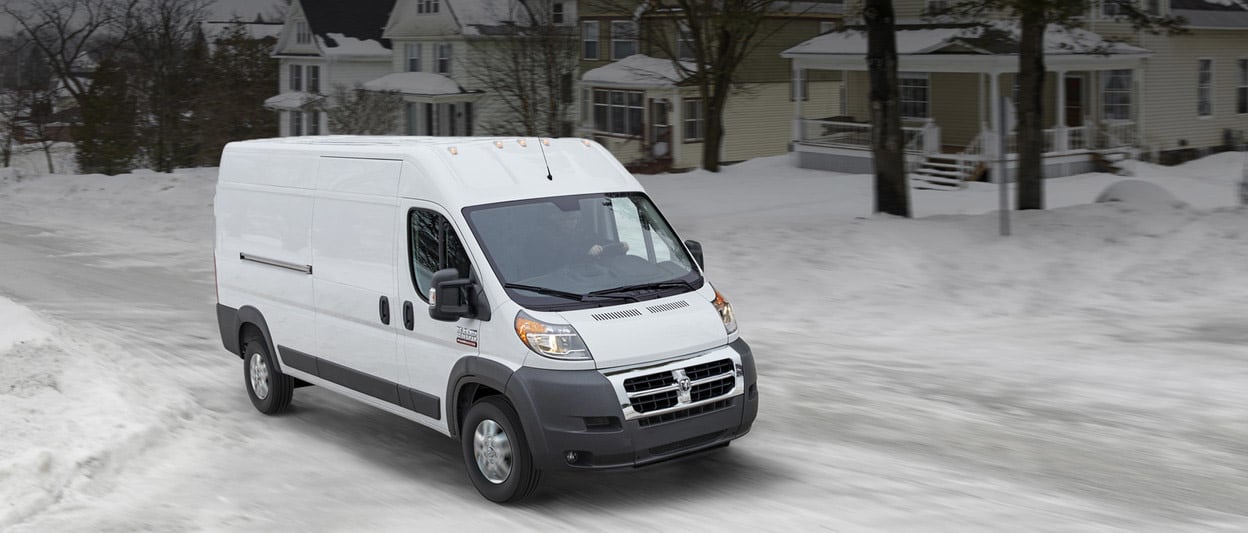 Dodge ram best sale promaster 2018