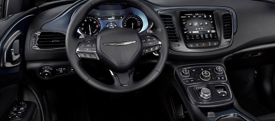 2016 Chrysler 200 interior Eastside Dodge