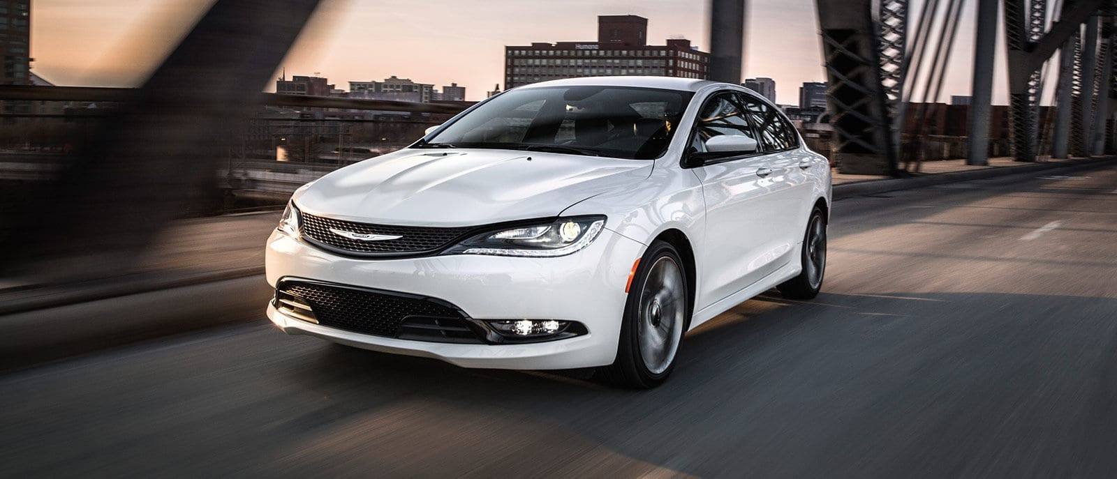 New Chrysler 200 Sedan