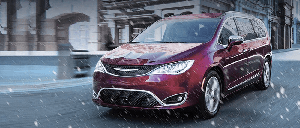 2019 CHRYSLER PACIFICA - $36,095 MSRP