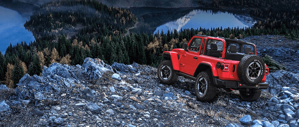 2019 JEEP WRANGLER - $33,695 MSRP