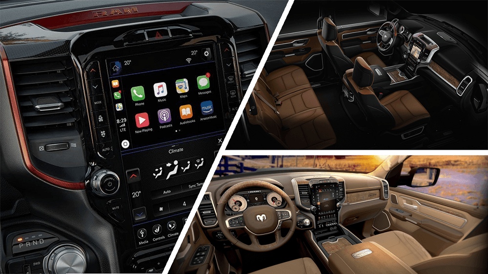 2020 RAM 1500 Classic Interior Calgary