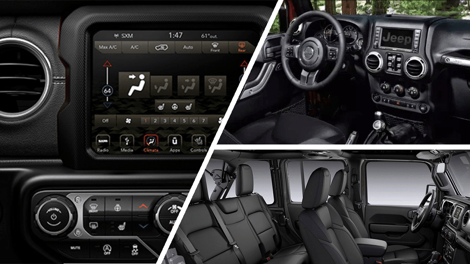 Jeep Wrangler 2020 Interior