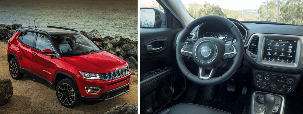 2020 Jeep Compass Exterior design and interior