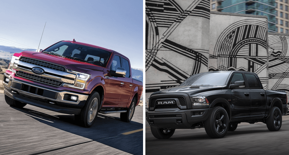 2020 RAM 1500 vs 2020 Ford F-150 | Eastside Dodge