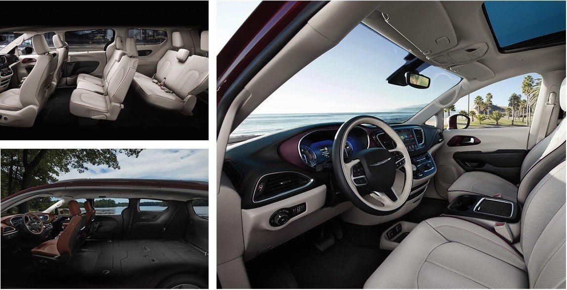 2020 chrysler pacifica interior