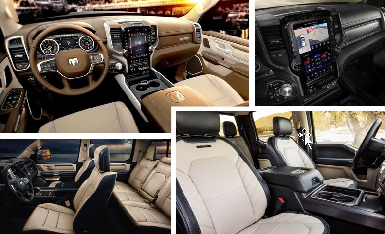 2020 ram 1500 interior