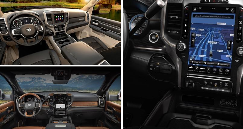 2020 ram-3500-interior