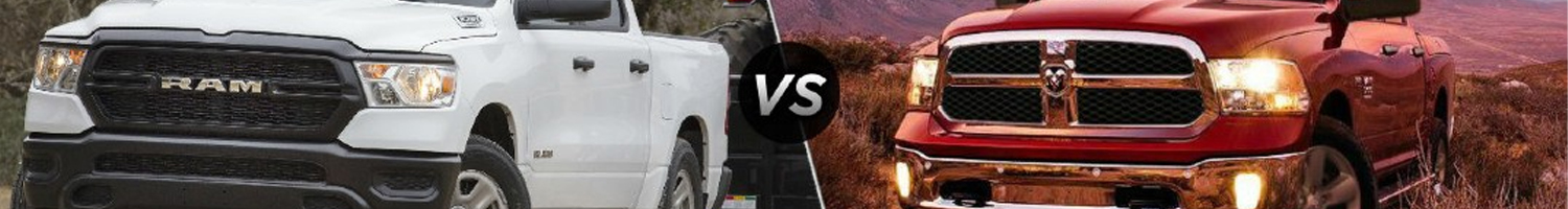  Difference Between RAM 1500 And RAM 1500 Classic Eastside Dodge