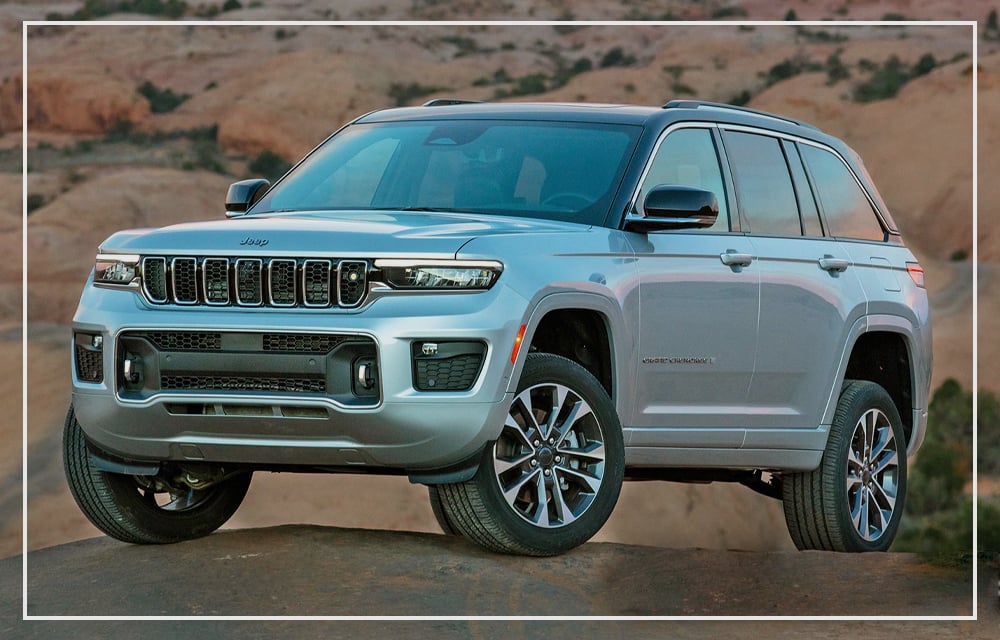 2024 Jeep Grand Cherokee L in Calgary, AB Eastside Dodge