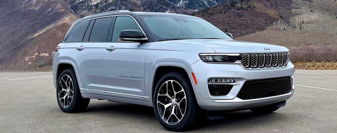 Reserve a 2024 Jeep Grand Cherokee In Calgary