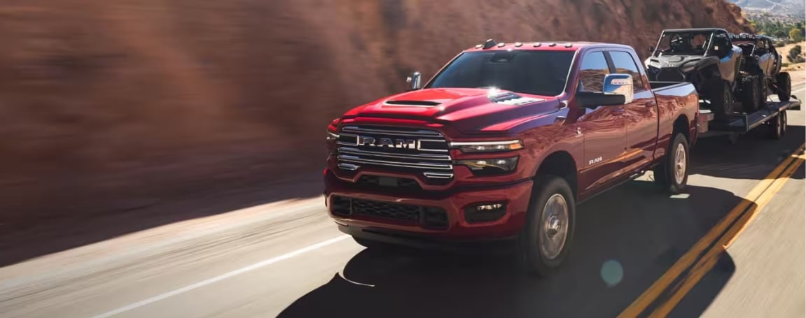 2. Improved Towing and Payload Capacity