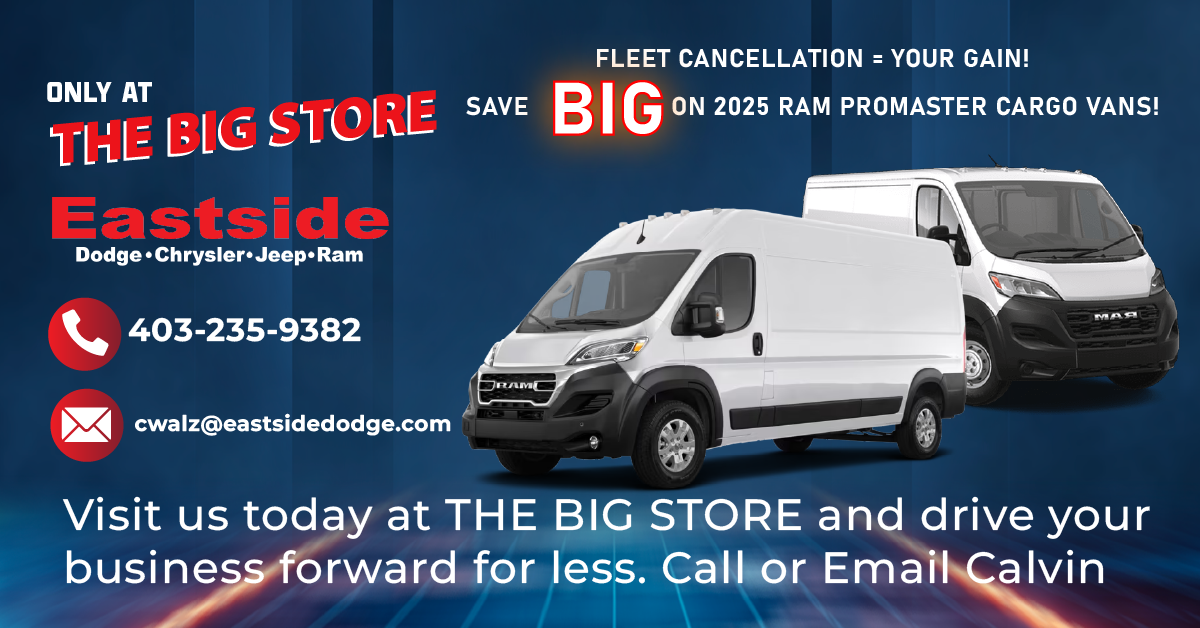 Fleet — Ram ProMaster banner