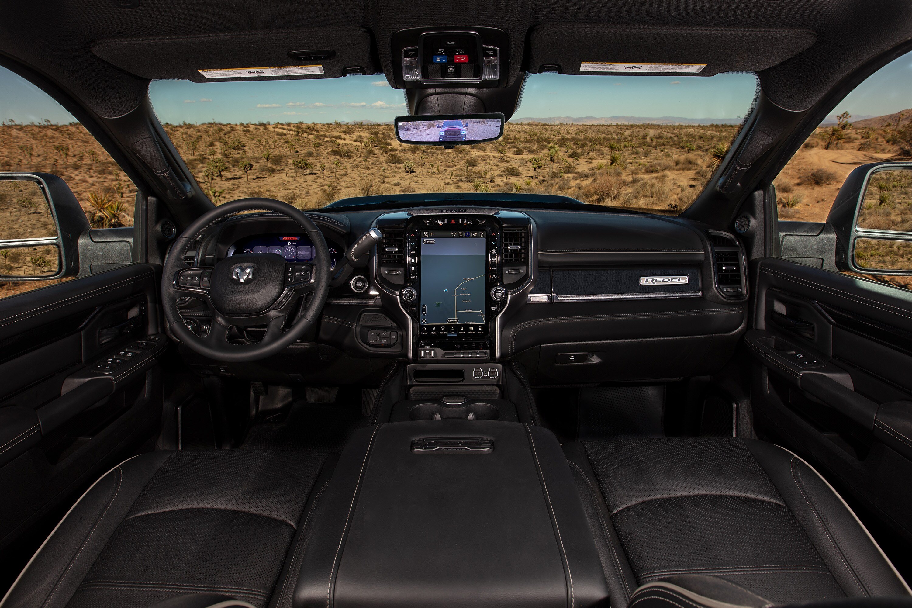 2023 Ram 3500 Interior