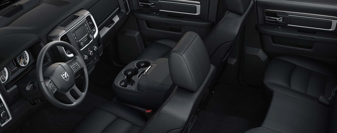 Interior Comfort and Cargo Space