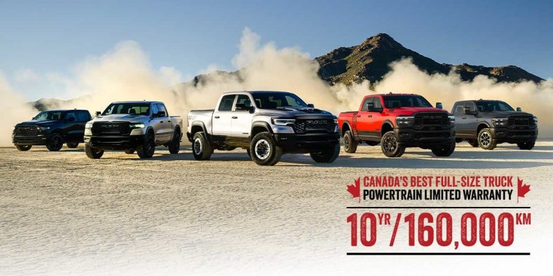 10 Years Of Built‑In Confidence Get a 10‑Year/160,000‑Kilometre Limited Powertrain Warranty and power forward with confidence. 