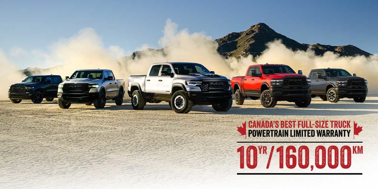 10 Years Of Built‑In Confidence Get a 10‑Year/160,000‑Kilometre Limited Powertrain Warranty and power forward with confidence.