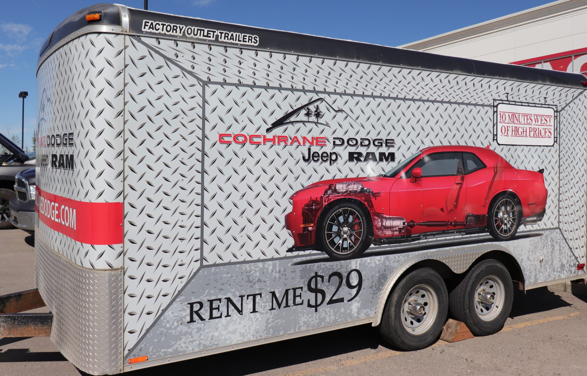 Cochrane Dodge Trailer Rental Cochrane Dodge Jeep Ram Cochrane Dodge Trailer Rental Cochrane Dodge Jeep Ram