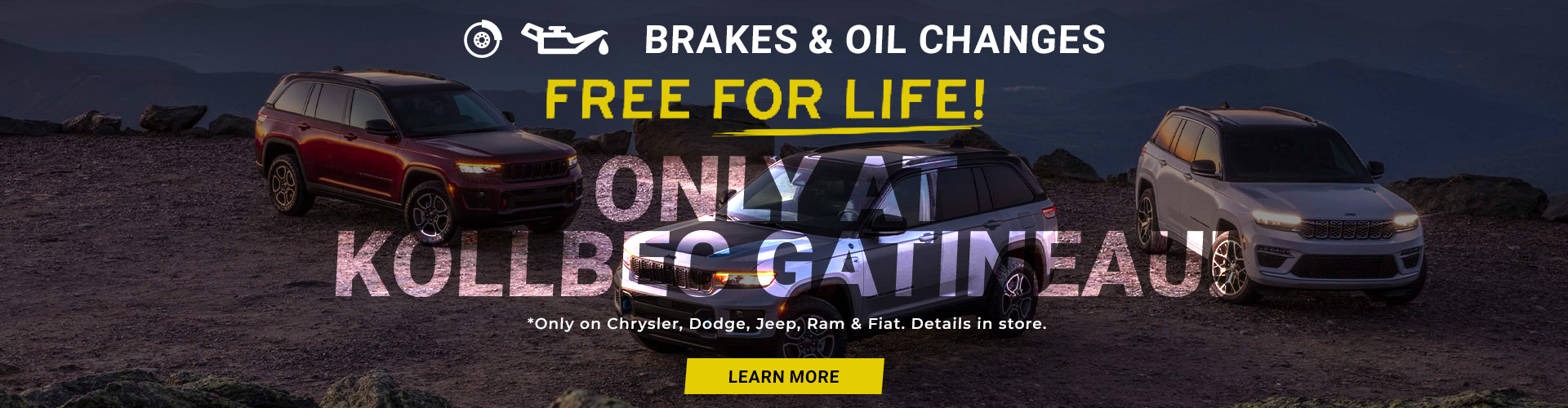 New Chrysler, Jeep, Dodge, Ram, FIAT Dealership in Gatineau, QC