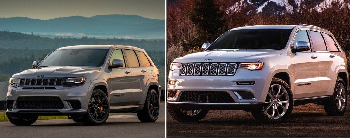 Jeep Grand Cherokee - 2021 & 2020