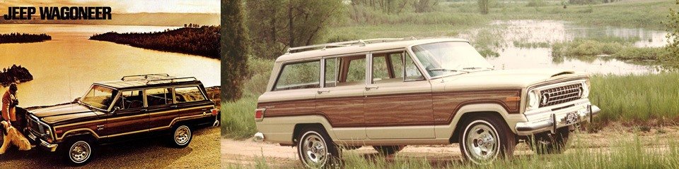 Jeep Wagoneer revival rumours