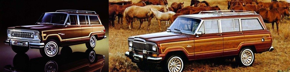 Jeep Wagoneer revival rumours