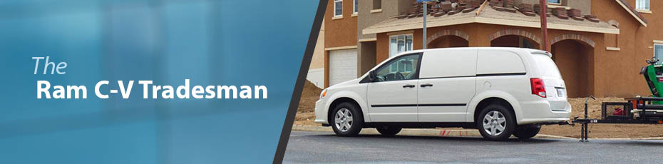 Used Ram C-V Tradesman in Richmond, BC