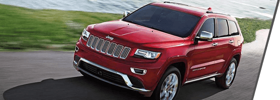 Red Used Jeep Grand Cherokee Richmond