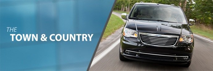  Used Chrysler Town and Country sale