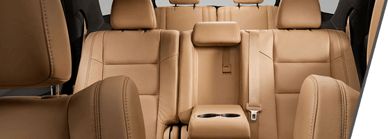 Used Dodge Durango interior