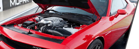 Used Dodge Challenger Hellcat Engine