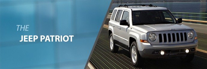  Used Jeep Patriot off road