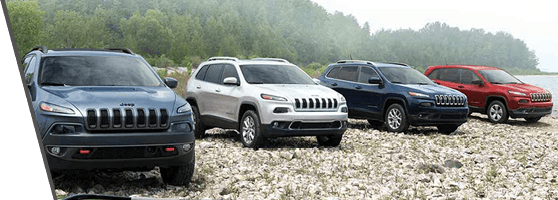 Jeep Cherokee near Vancouver