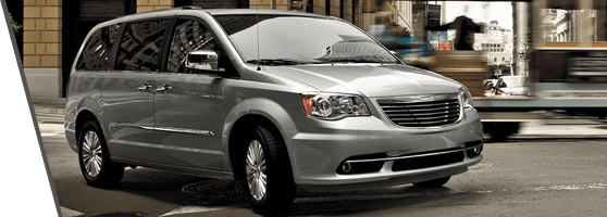 Gun Metal Used Chrysler Town & Country